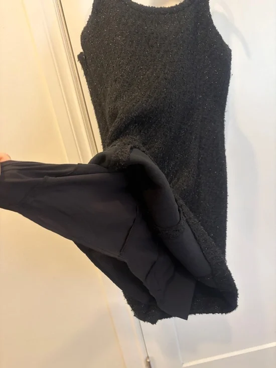 Michael Kors Black wool blend mini dress  Dress - Picture 7 of 13